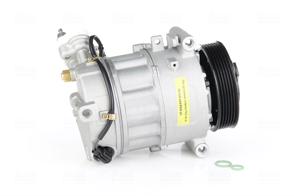 Compressor, air conditioning ** FIRST FIT ** 890123