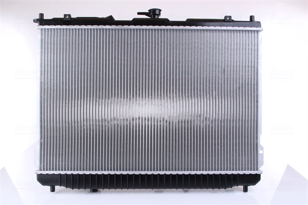 NISSENS 66636 Radiator, engine cooling