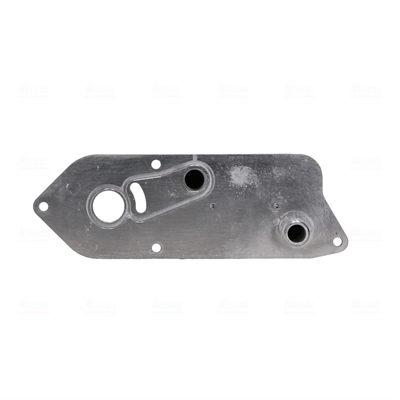 NISSENS 91543 Oil Cooler, engine oil