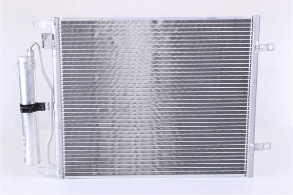 NISSENS 940070 Condenser, air conditioning