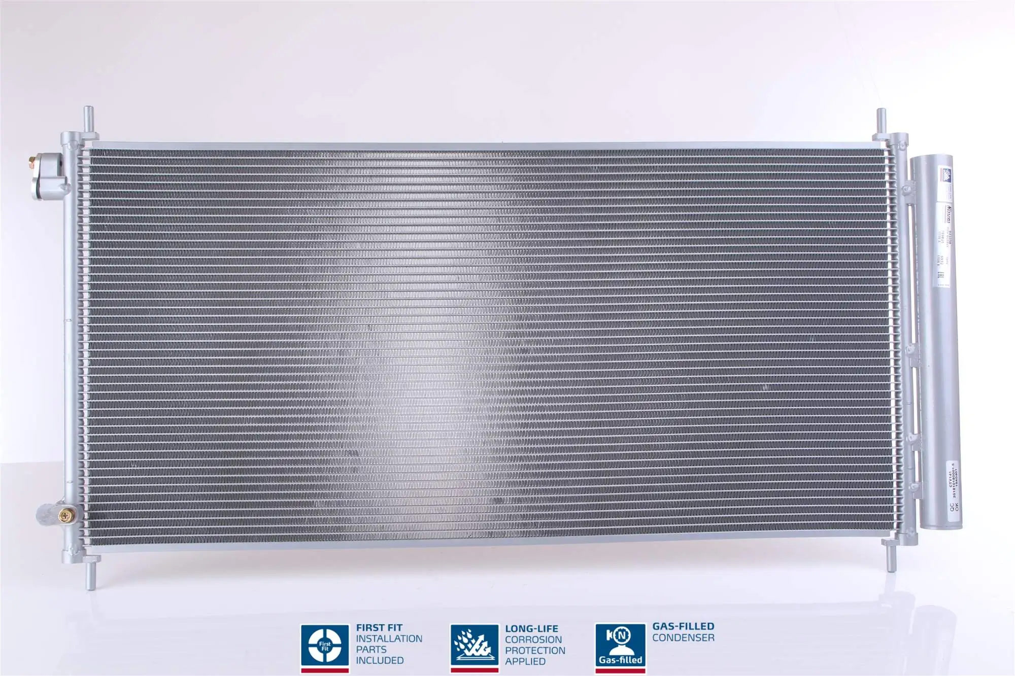 Condenser, air conditioning ** FIRST FIT ** 941038