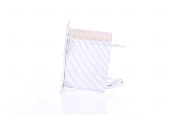 NISSENS 91282 Oil Cooler, engine oil
