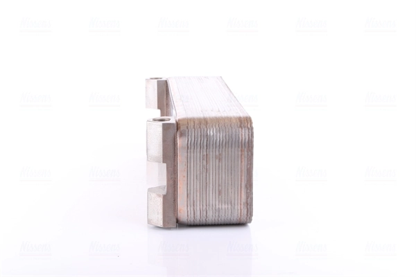 NISSENS 91262 Oil Cooler, engine oil