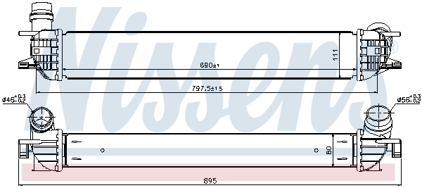 Charge Air Cooler 96502
