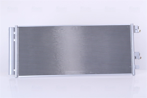 NISSENS 940791 Condenser, air conditioning