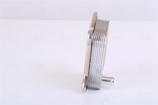 NISSENS 90581 Oil Cooler, engine oil