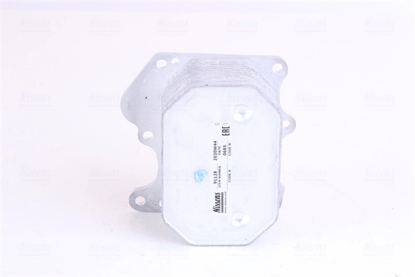 Oil Cooler, engine oil ** FIRST FIT ** 91128