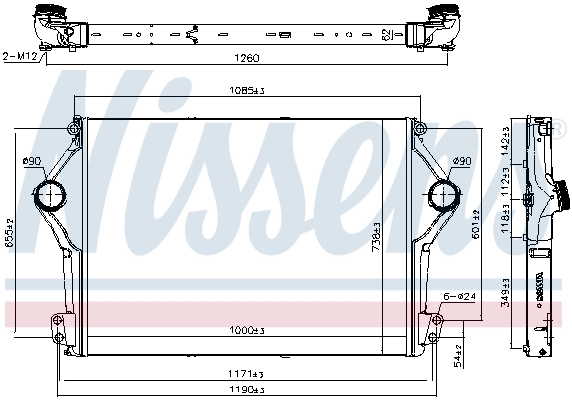 Charge Air Cooler 961262