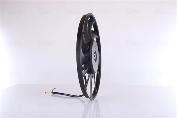 NISSENS 85743 Fan, engine cooling
