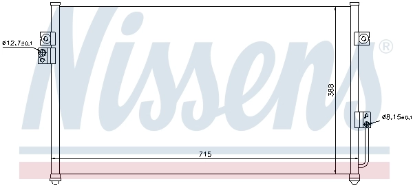 Condenser, air conditioning 94634