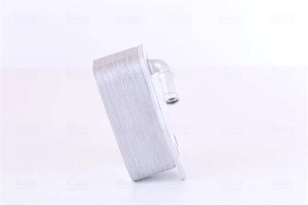 NISSENS 90809 Oil Cooler, engine oil