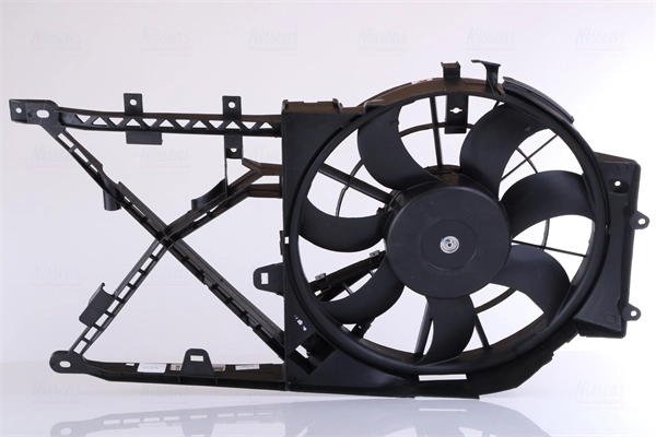 NISSENS 85210 Fan, engine cooling