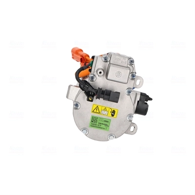 NISSENS 890954 Compressor, air conditioning