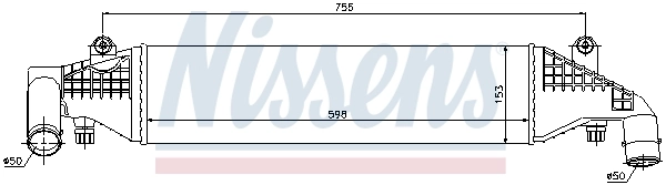 Charge Air Cooler 96532