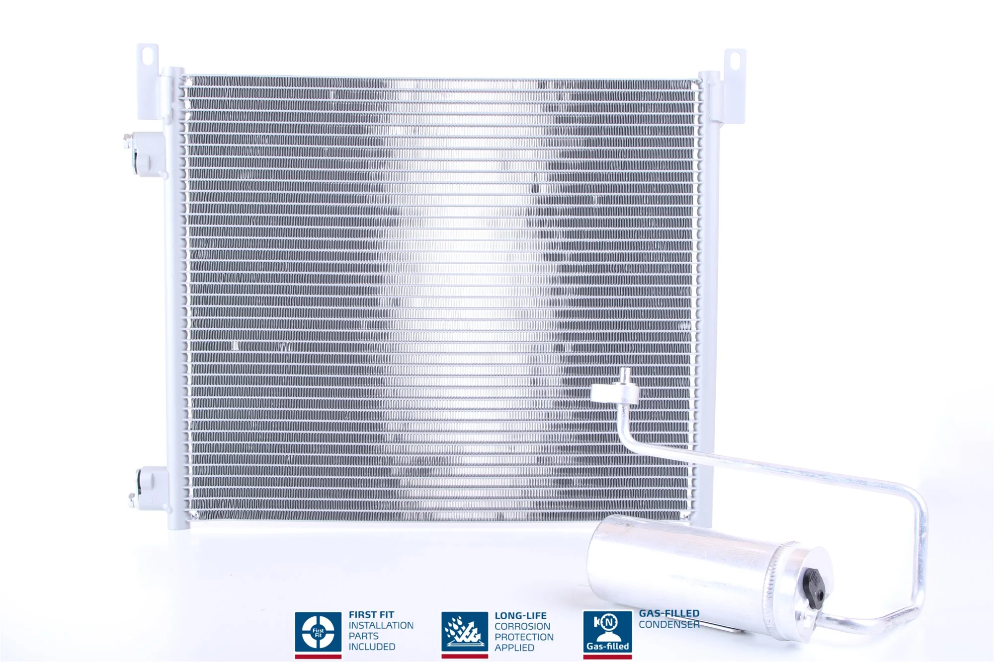 Condenser, air conditioning ** FIRST FIT ** 94805