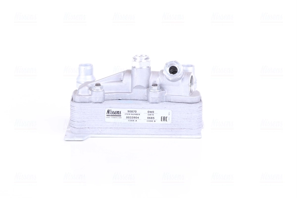 Oil Cooler, automatic transmission 90870