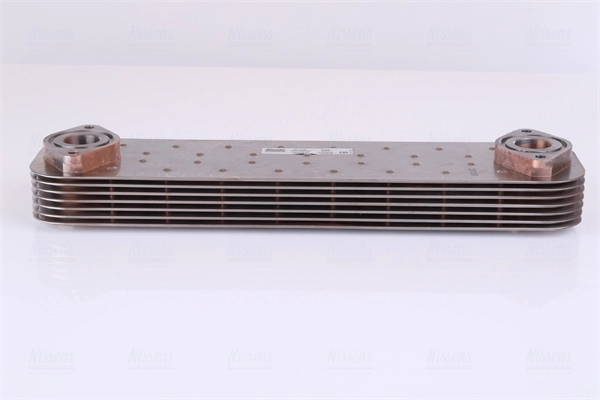 NISSENS 91135 Oil Cooler, engine oil