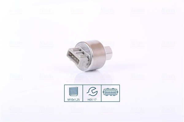 Pressure Switch, air conditioning ** FIRST FIT ** 301103