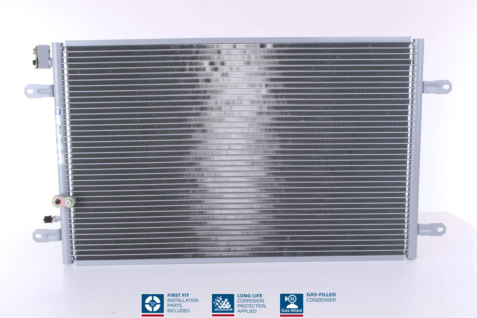 Condenser, air conditioning ** FIRST FIT ** 94695