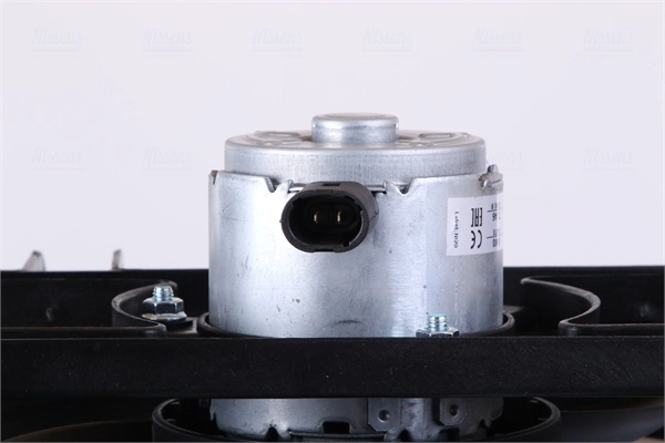 NISSENS 85711 Fan, engine cooling