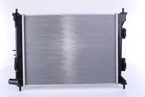 NISSENS 675072 Radiator, engine cooling