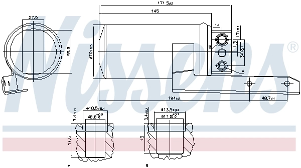 Dryer, air conditioning 95236
