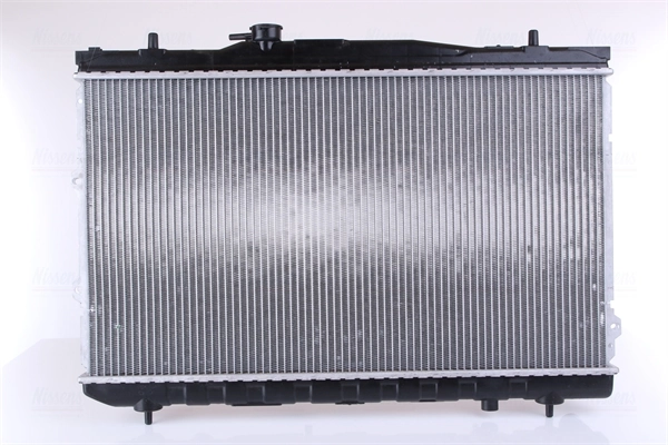 NISSENS 67025 Radiator, engine cooling