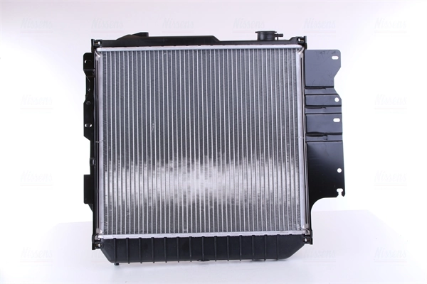 NISSENS 61036 Radiator, engine cooling