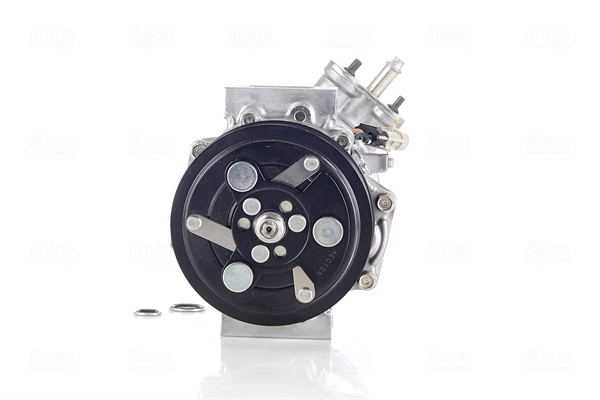 Compressor, air conditioning ** FIRST FIT ** 890063
