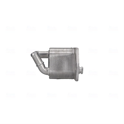 NISSENS 91543 Oil Cooler, engine oil