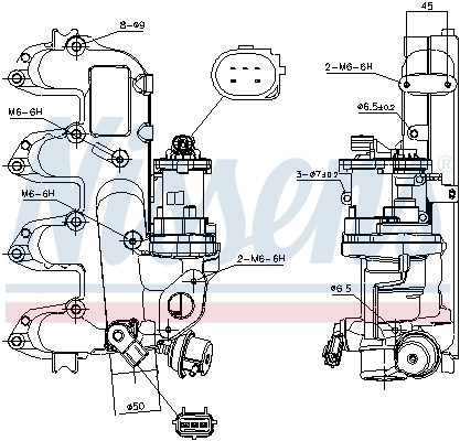EGR Valve ** FIRST FIT ** 98239