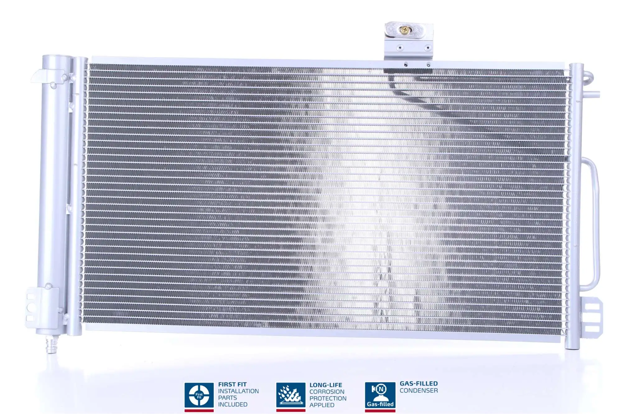 Condenser, air conditioning ** FIRST FIT ** 94544