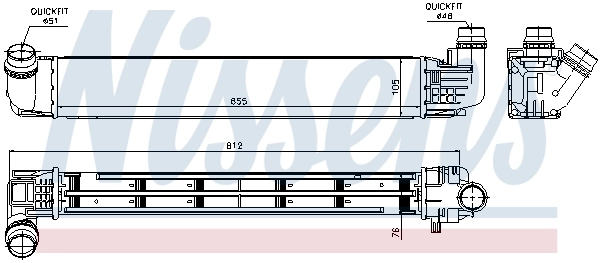 Charge Air Cooler 96533