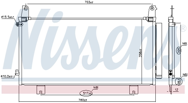 Condenser, air conditioning 941223