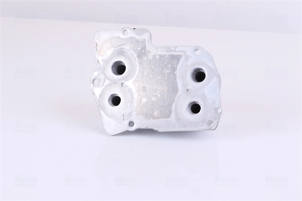 NISSENS 90811 Oil Cooler, engine oil