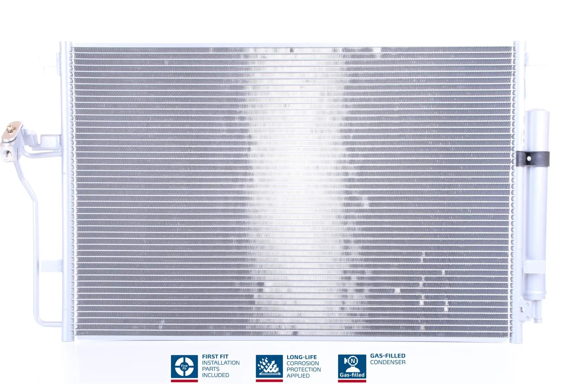 Condenser, air conditioning ** FIRST FIT ** 94917