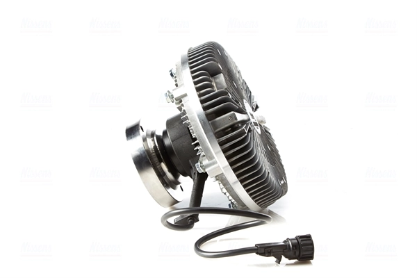 NISSENS 86062 Clutch, radiator fan