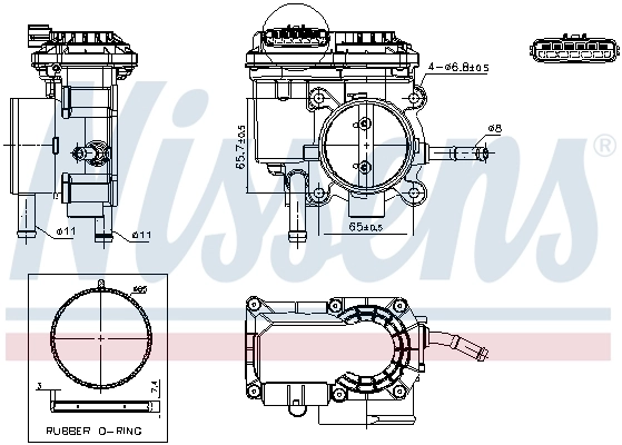 Throttle Body ** FIRST FIT ** 955237