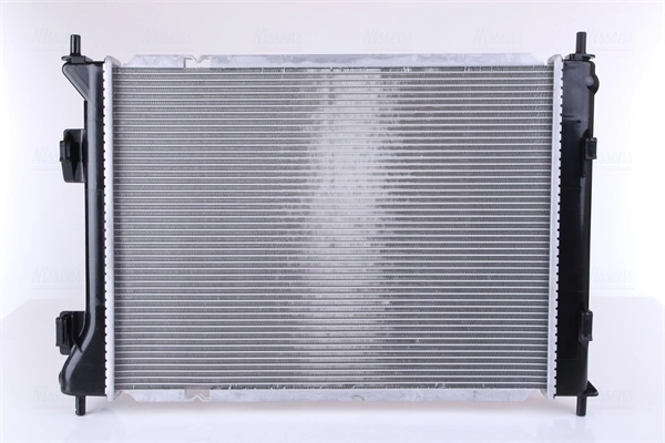 NISSENS 67604 Radiator, engine cooling
