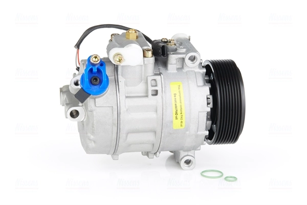 NISSENS 890358 Compressor, air conditioning