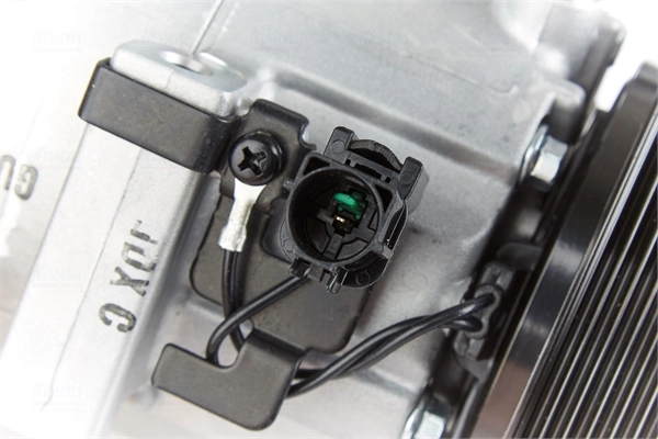 NISSENS 890237 Compressor, air conditioning