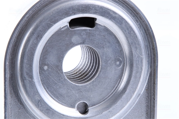 NISSENS 91451 Oil Cooler, engine oil