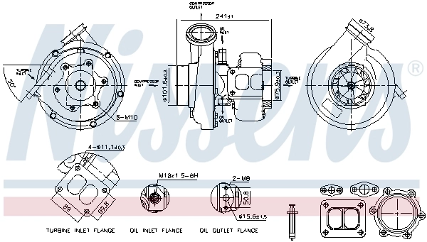 Charger, charging (supercharged/turbocharged) ** FACTORY NEW ** 93334