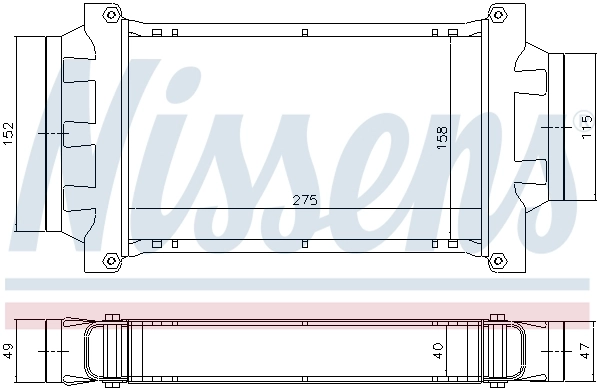Charge Air Cooler 96777