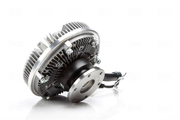 NISSENS 86077 Clutch, radiator fan