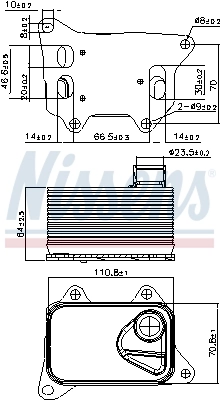 Pendingin oli, oli mesin 90914