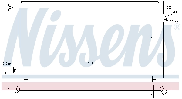 Condenser, air conditioning 94878
