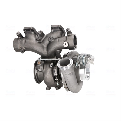 NISSENS 93739 Charger, charging (supercharged/turbocharged)