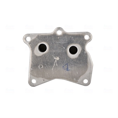 NISSENS 91569 Oil Cooler, engine oil