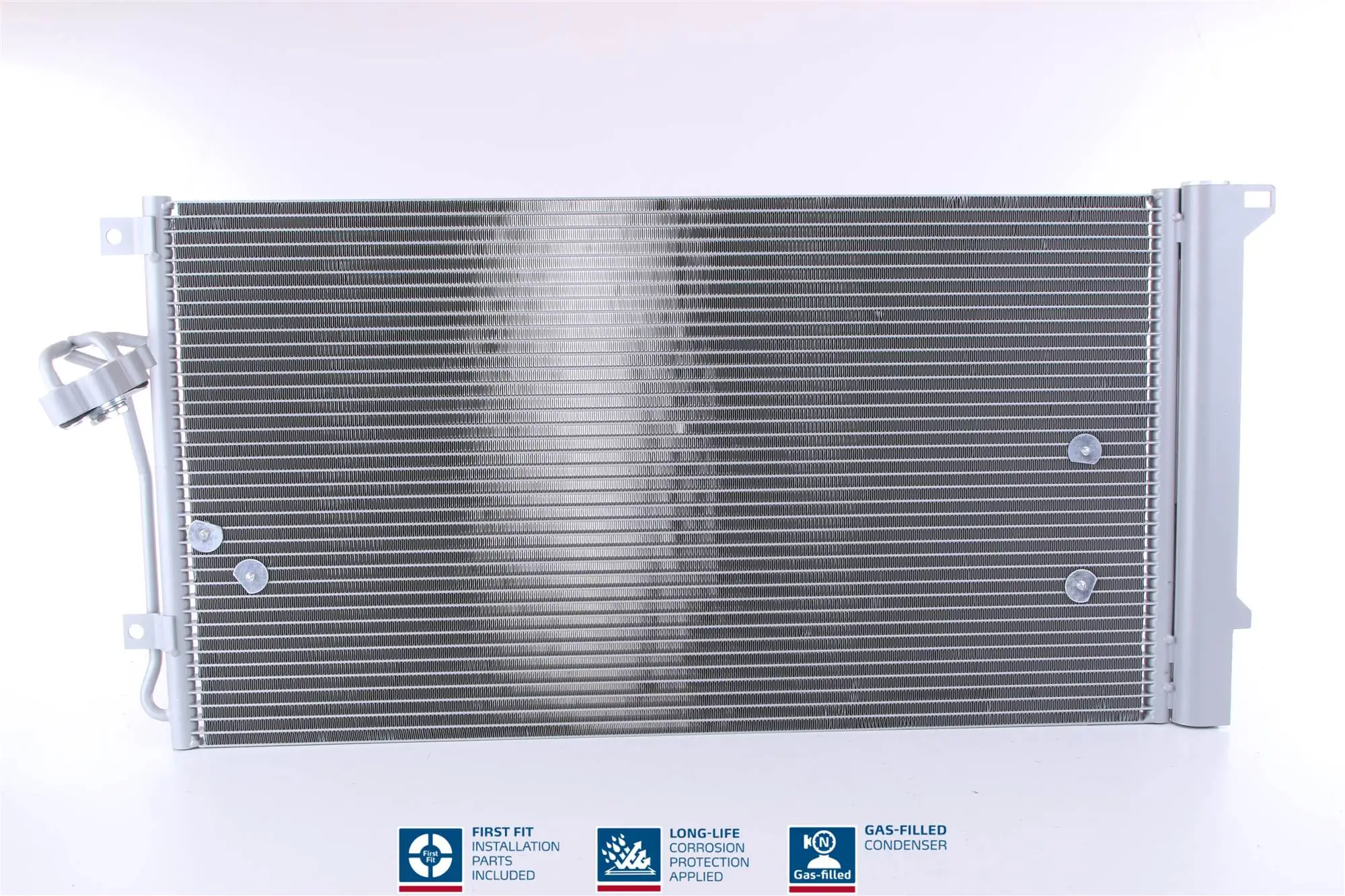 Condenser, air conditioning ** FIRST FIT ** 94667